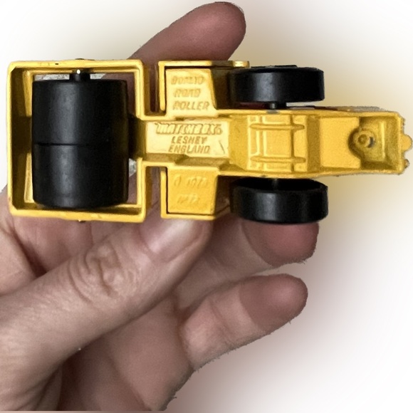 🎈2/$30 - Vtg MATCHBOX Superfast No. 72. BOMAG ROAD ROLLER. (c) 1978. - Picture 3 of 3